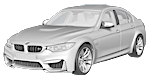 BMW F80 C2288 Fault Code